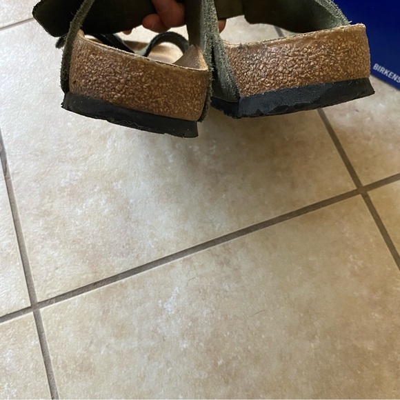 RARELY WORN Birkenstock Arizona BS Thyme Sandals Narrow Fit Size 38 - Picture 6 of 8